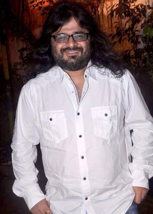 Pritam Chakraborty at Cocktail's success bash in 2012