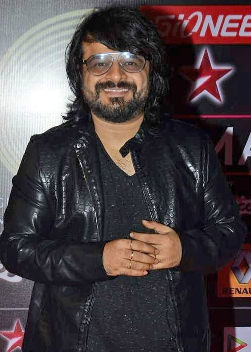 Pritam Chakraborty at the 5th GiMA Awards in May 2015