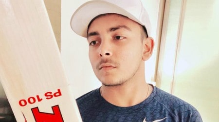 Prithvi Shaw Height, Weight, Age, Body Statistics