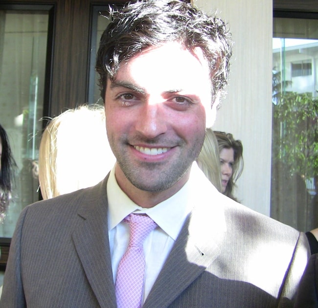 Reid Scott as seen at the 23rd Genesis Awards in Beverly Hills, California, United States in March 2009