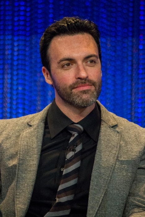 Reid Scott as seen at the New York PaleyFest 2014 for the TV show 'Veep'