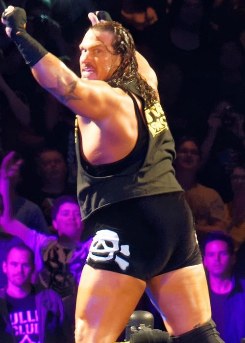 Rhyno as seen in March 2015