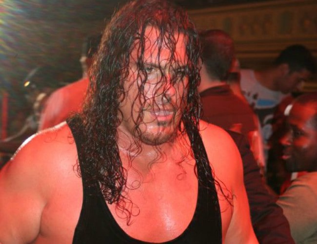 Rhyno during an event in September 2008