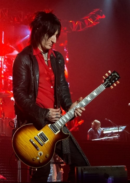 Richard Fortus as seen while performing during an event in June 2012