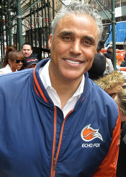 Rick Fox as seen in April 2019