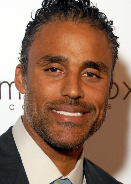 Rick Fox attending Susan G. Komen's 8th Annual Fashion For The Cure event in September 2009