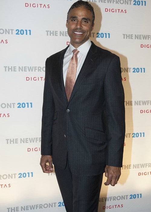 Rick Fox during an event in June 2011