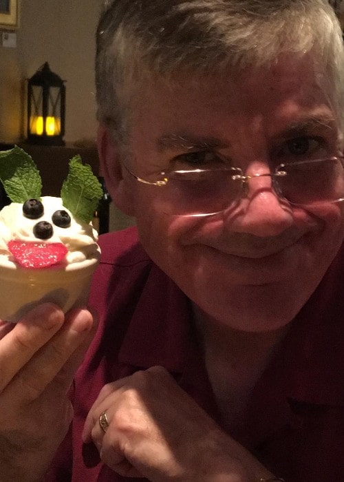 Rick Riordan as seen in June 2019