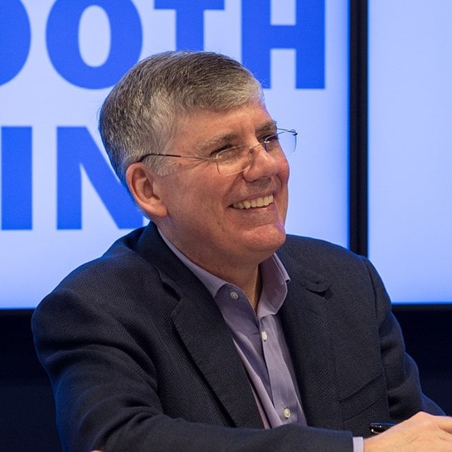 Rick Riordan as seen in May 2018