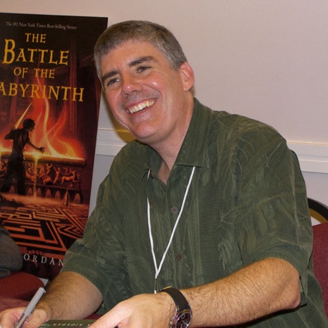 Rick Riordan as seen in November 2007