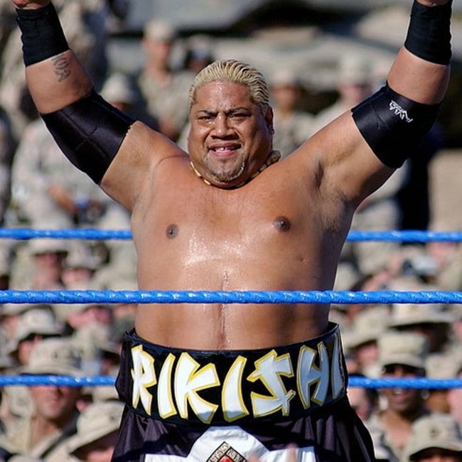 Rikishi as seen in December 2003