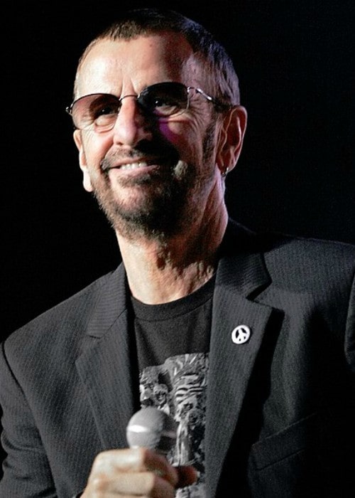 Ringo Starr as seen in February 2013