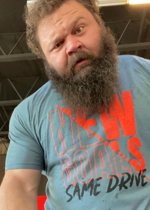 Robert Oberst in an Instagram post as seen in February 2020