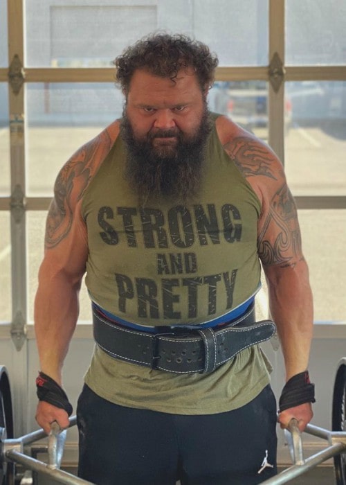 Robert Oberst in an Instagram post in February 2020