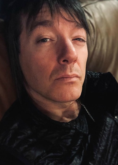 Robin Finck in an Instagram selfie as seen in October 2018