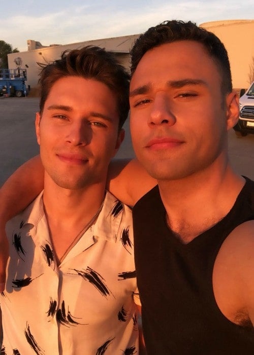 Ronen Rubinstein (Left) and Rafael Silva in a selfie in December 2019