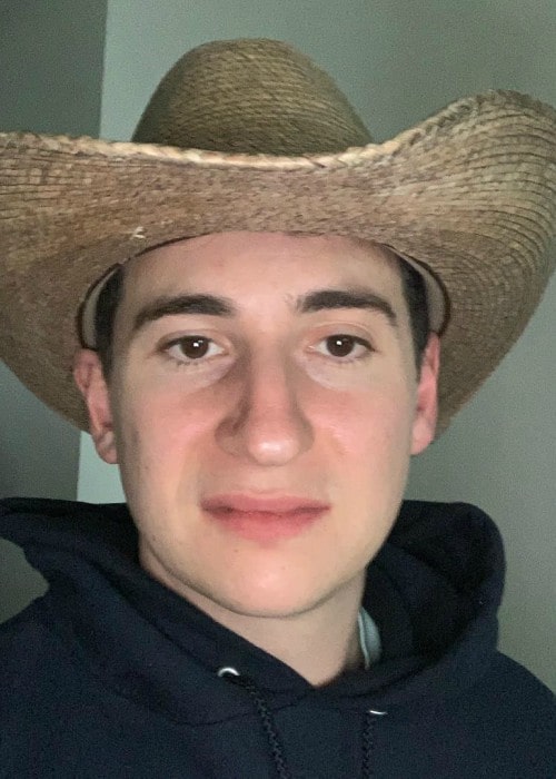 Sam Lerner in an Instagram selfie as seen in March 2019