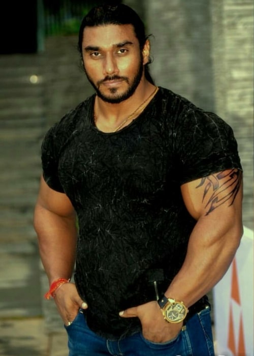 Sangram Chougule as seen in a picture taken on October 13, 2014