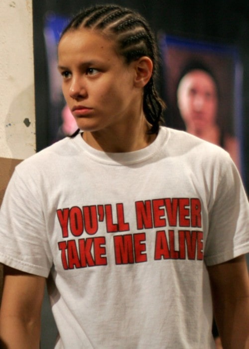 Shayna Baszler as seen in November 2007