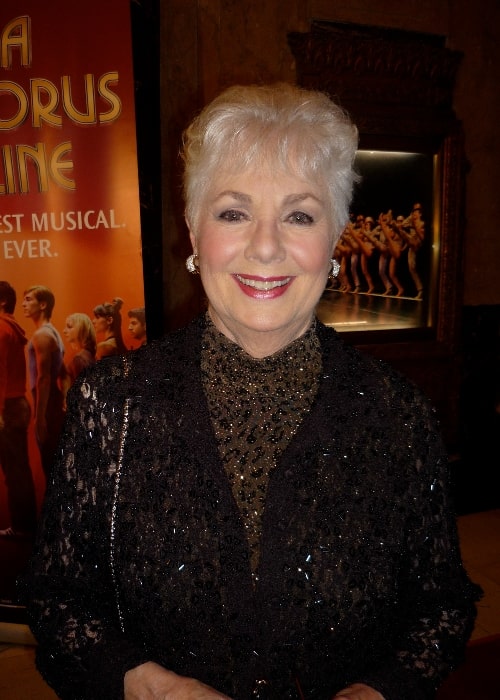 Shirley Jones as seen in June 2010