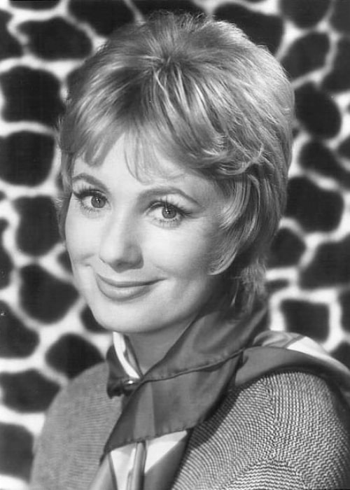 Shirley Jones smiling for the camera