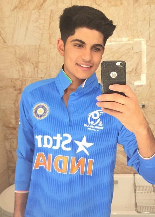 Shubman Gill Height, Weight, Age, Body Statistics - Healthy Celeb