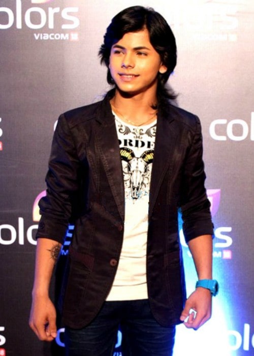 Siddharth Nigam during an event as seen in May 2014