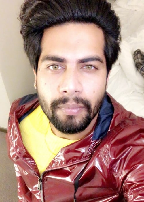 Singga as seen in a selfie taken in Brampton, Ontario, Canada in June 2019