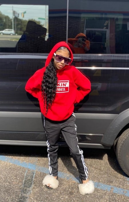 Solai Wicker as seen while posing for a picture in Mobile, Alabama in February 2020