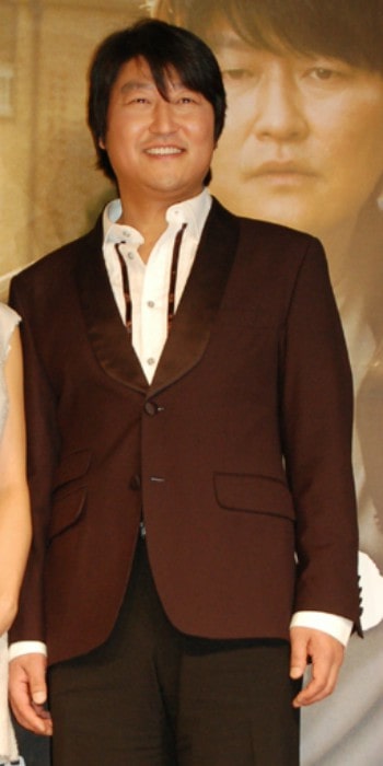 Song Kang-ho as seen in April 2007