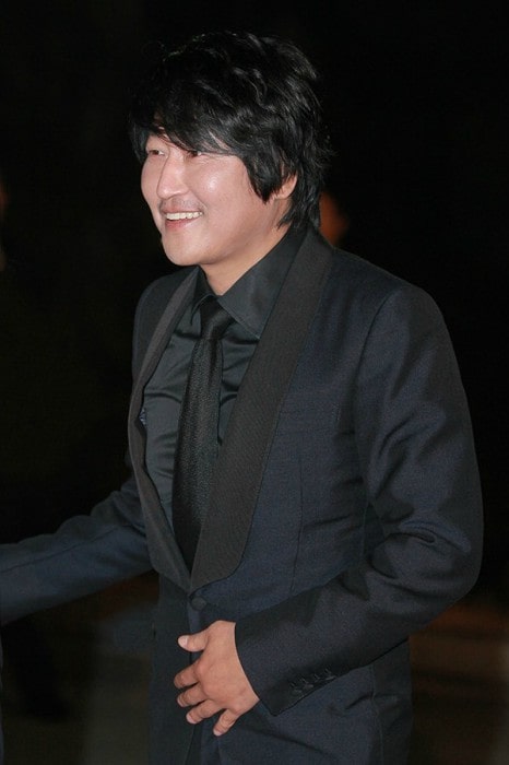Song Kang-ho during an event in 2013