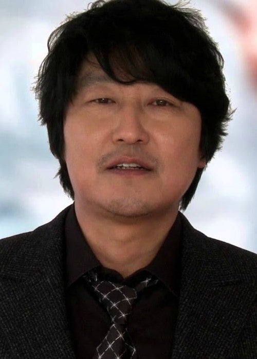 Song Kang-ho during an interview as seen in April 2014