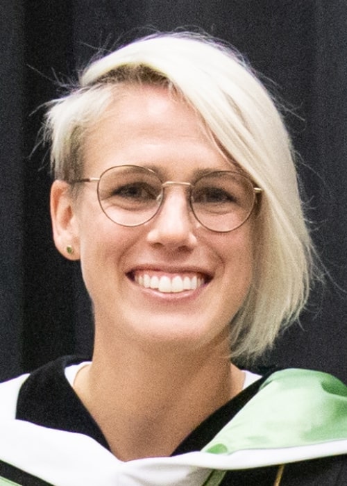 Sophie Schmidt as seen in a picture taken on February 8, 2019