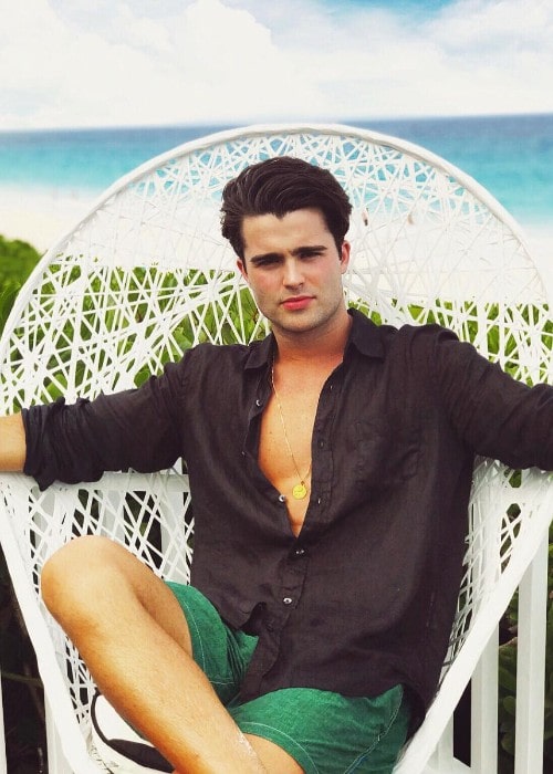 Spencer Boldman as seen July 2018