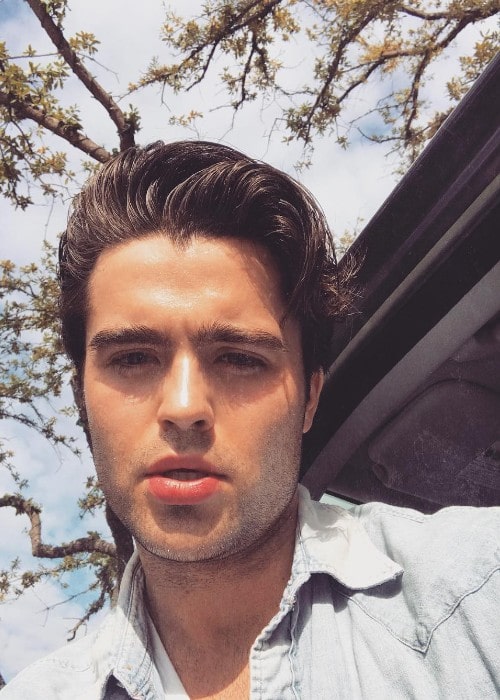 Spencer Boldman as seen in January 2019