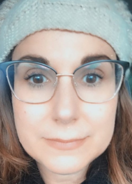 Stephanie J. Block as seen in a picture taken in December 2019