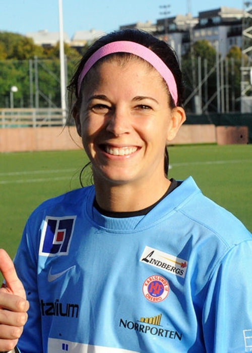 Stephanie Labbé as seen in a picture taken on September 27, 2014