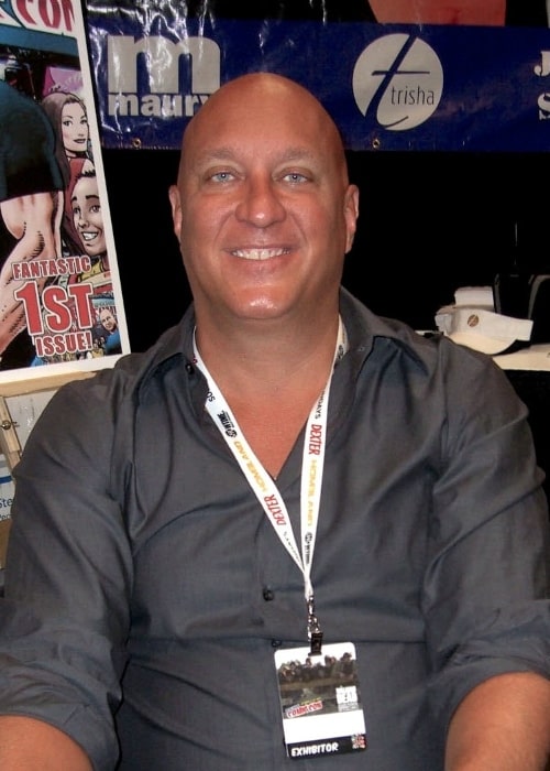 Steve Wilkos as seen on Day 4 of the 2012 New York Comic-Con at the Jacob K. Javits Convention Center in Manhattan on October 14, 2012