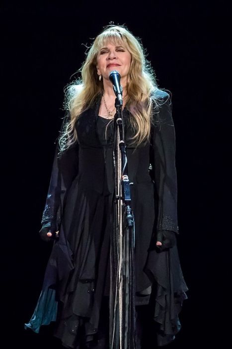 Stevie Nicks performing in Austin, Texas during her 24 Karat Gold Tour