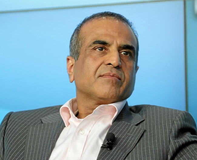 Sunil Bharti Mittal at the annual meeting in 2013 of the World Economic Forum