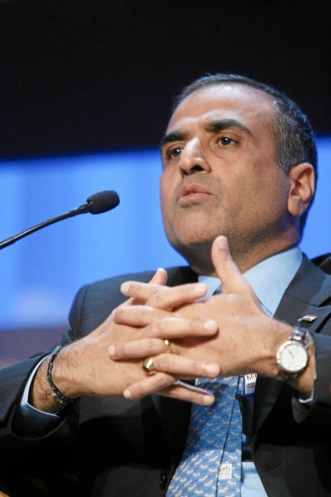 Sunil Bharti Mittal during an event in January 2007