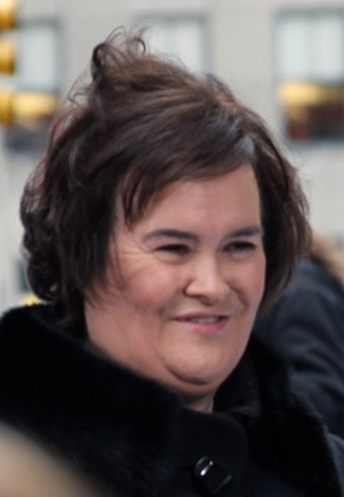 Susan Boyle in November 2009