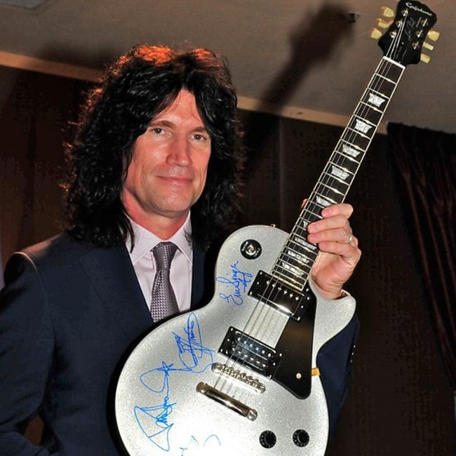 Tommy Thayer as seen in April 2013