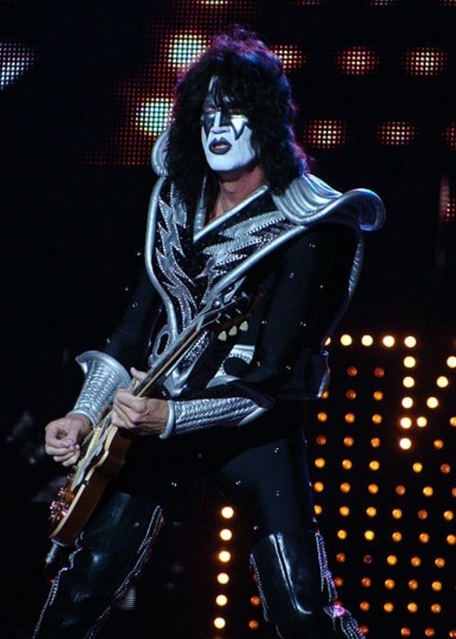 Tommy Thayer as seen in June 2010