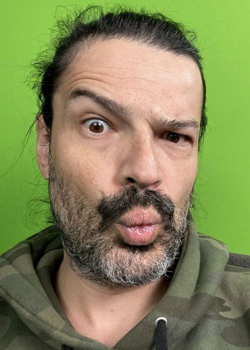 Tomo Miličević in an Instagram selfie as seen in November 2019
