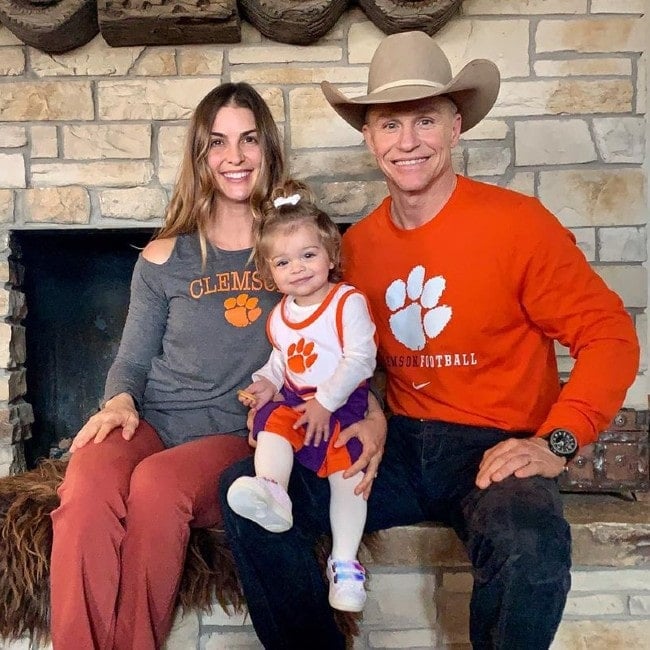 Ty Murray with his family as seen in January 2020