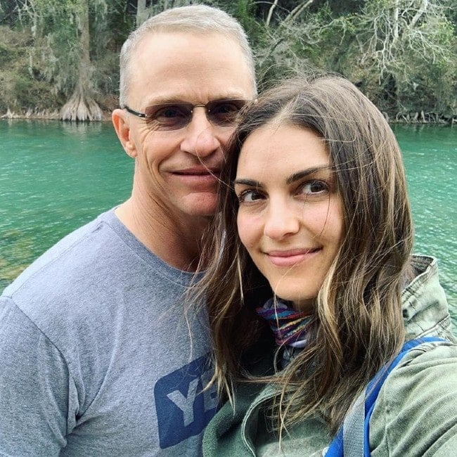 Ty Murray with his wife Paige as seen in February 2020
