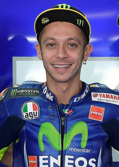 Valentino Rossi as seen in September 2017