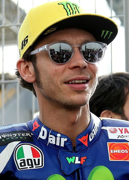 Valentino Rossi at Losail International Circuit in March 2016