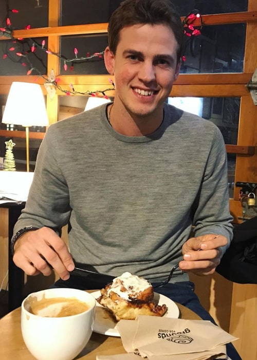 Vasek Pospisil as seen in an Instagram Post in February 2019